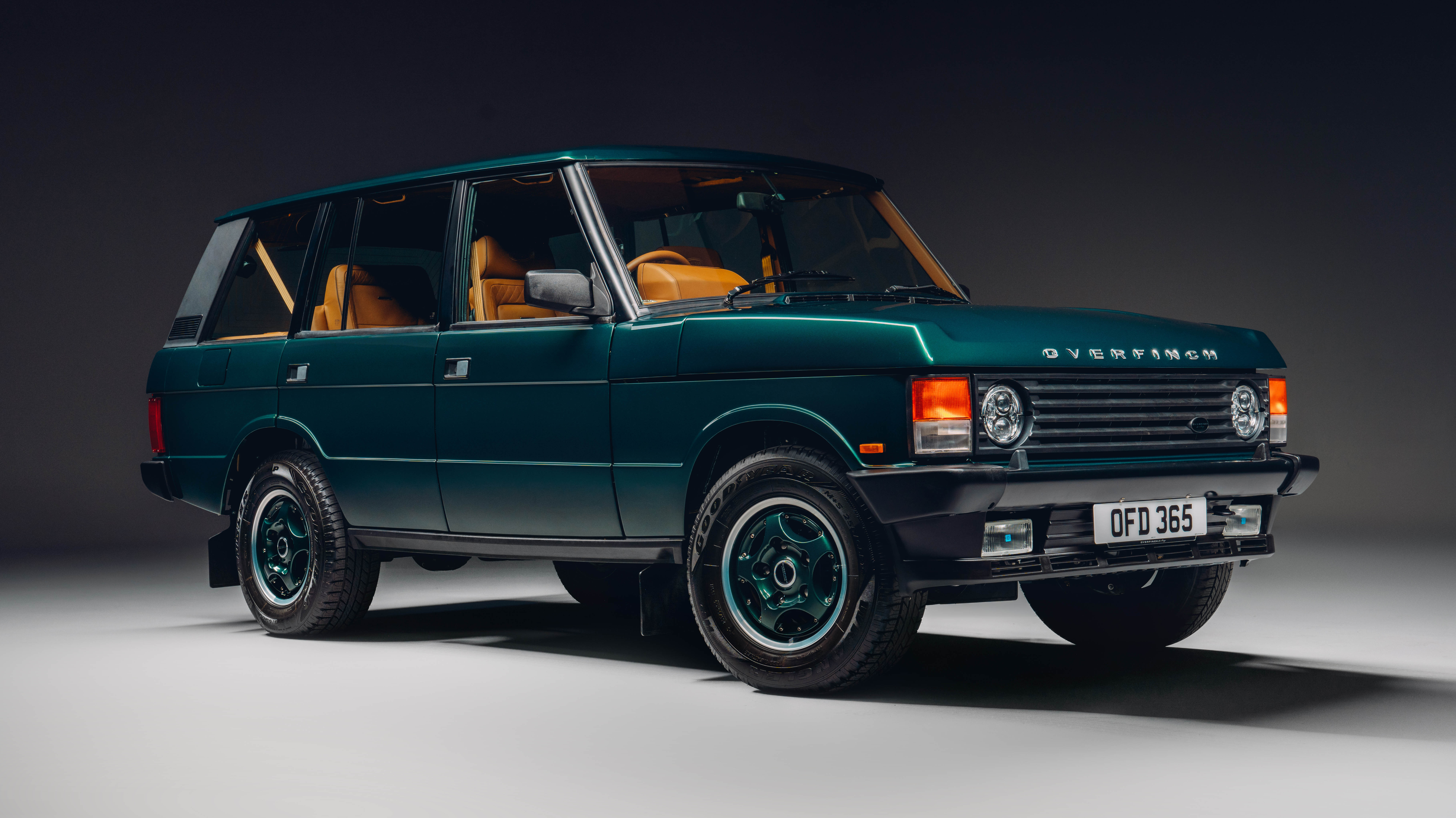 Land rover overfinch store